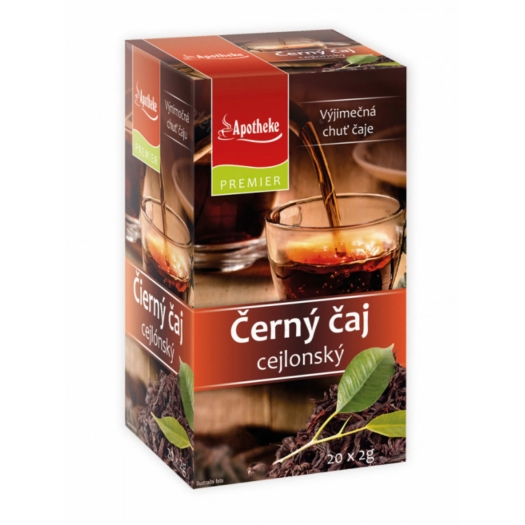 Černý čaj Ceylon 20 x 2 g
