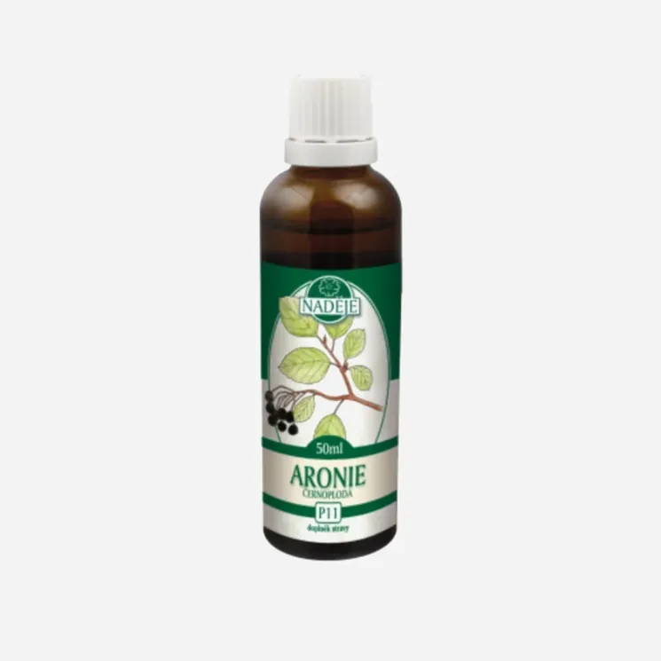 Černý jeřáb - Aronie 5 x 50 ml