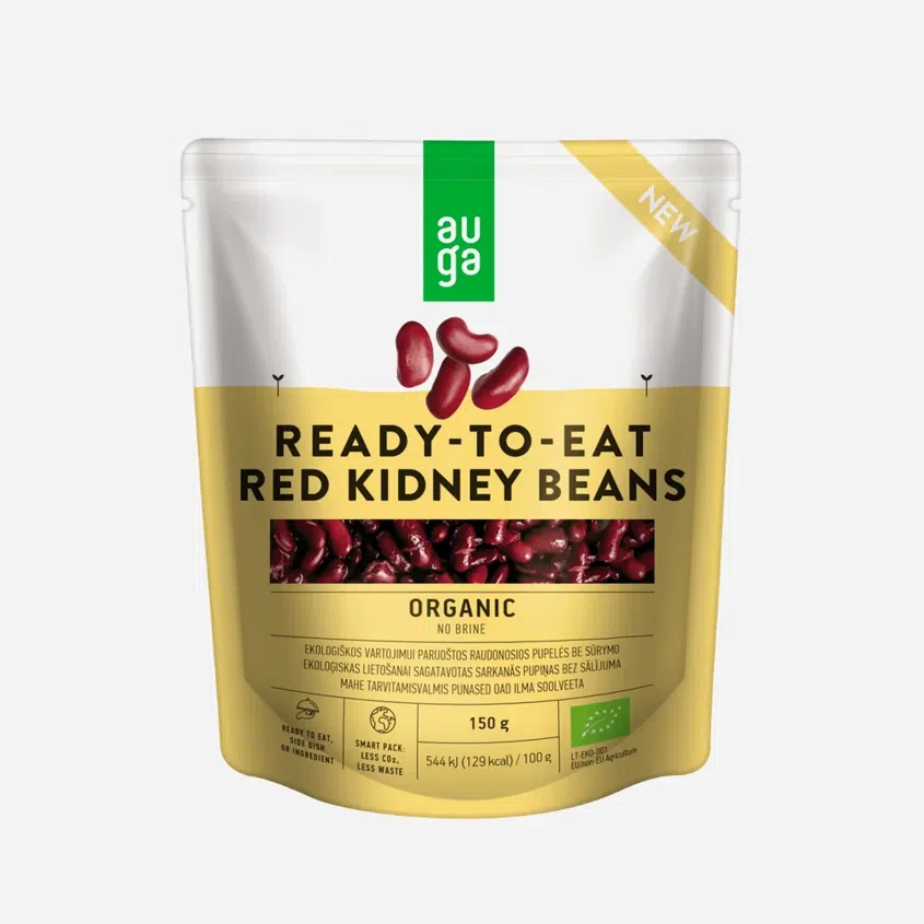 Červená fazole bez nálevu BIO