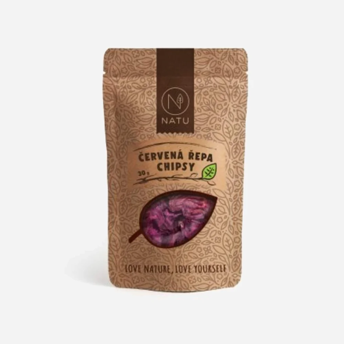 Červená řepa chipsy