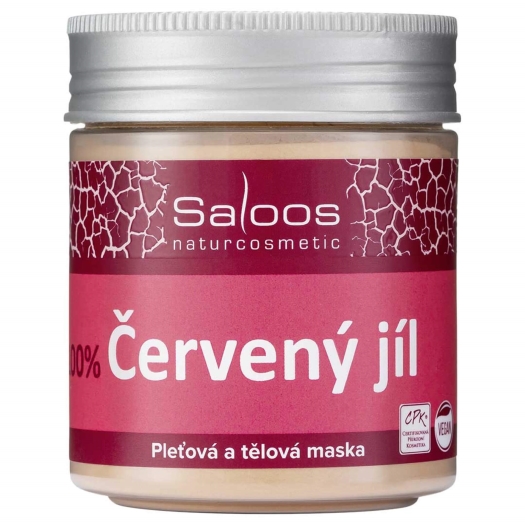 Červený jíl