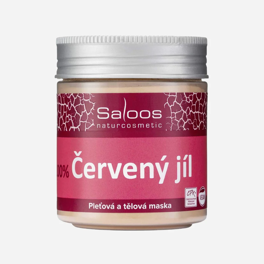 Červený jíl