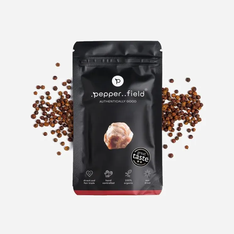 Červený Kampotský pepř 6 x 50 g