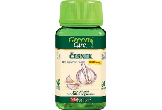 Cesnak 1000 mg 60 kapsúl