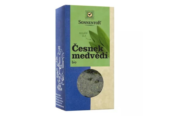 Cesnak medvedí BIO rezaný