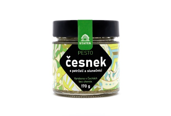 Cesnakové pesto s petržlenom