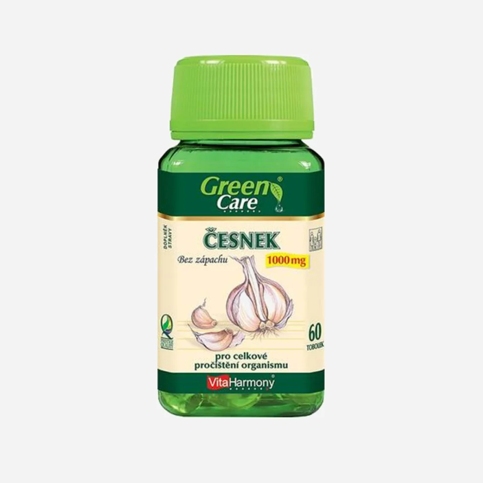 Česnek 1000 mg