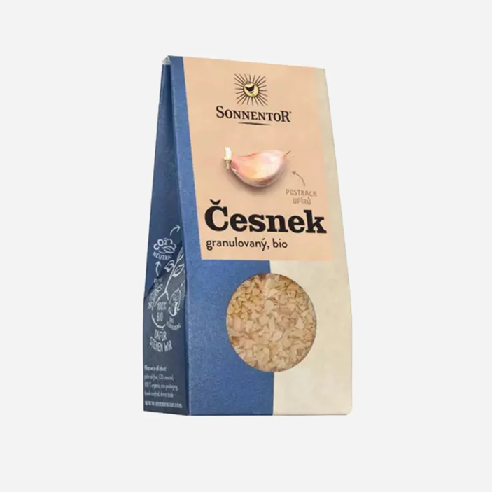 Česnek BIO granulát