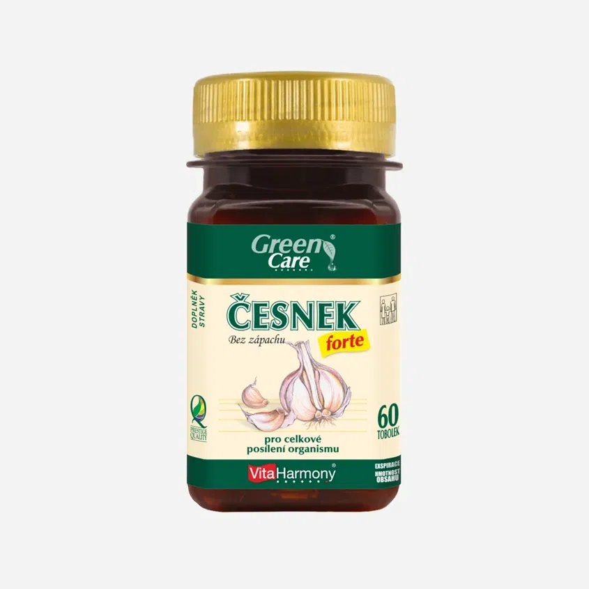 Česnek forte 5000 mg - 60 tob.