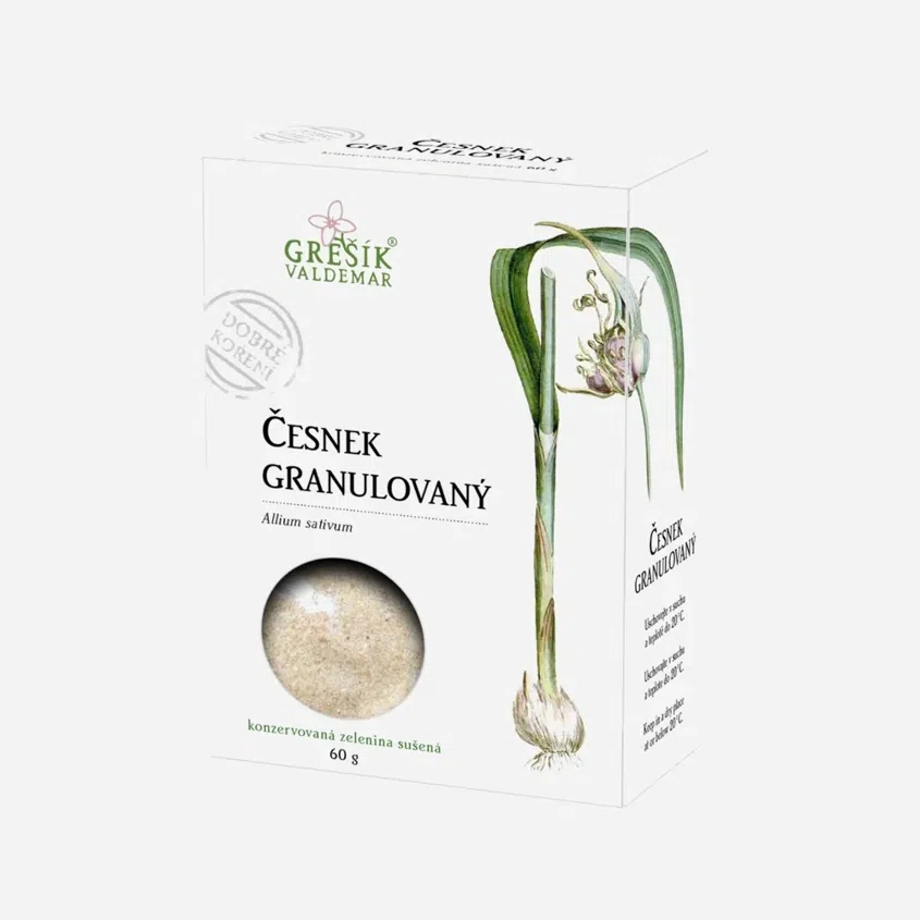 Česnek granulovaný