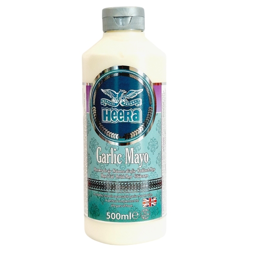 Česnek mayo