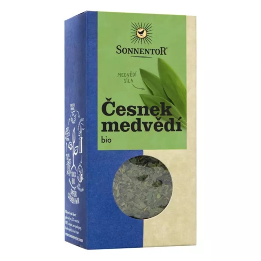 Česnek medvědí BIO řezaný