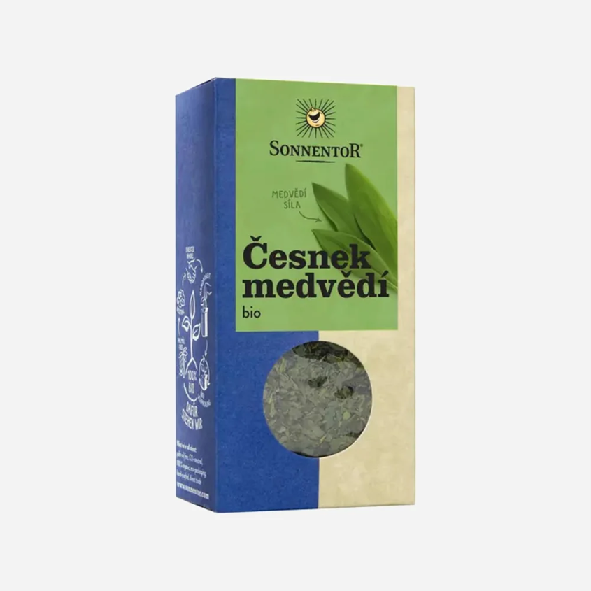 Česnek medvědí BIO řezaný