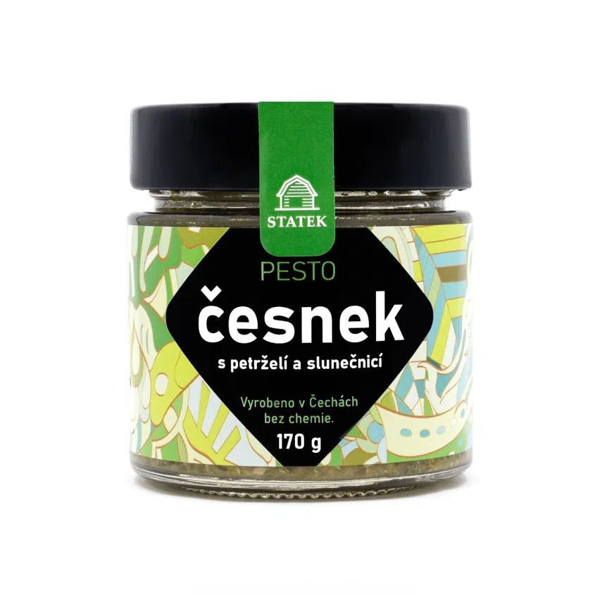Česnekové pesto s petrželí