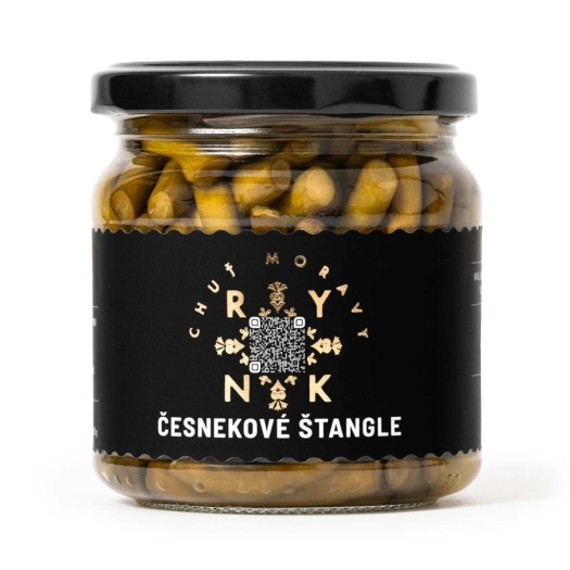 Česnekové štangle