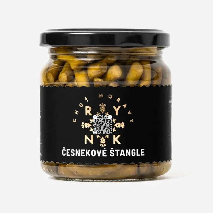 Česnekové štangle