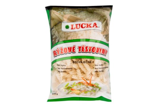 Cestoviny vretená ryžové bezlepkové