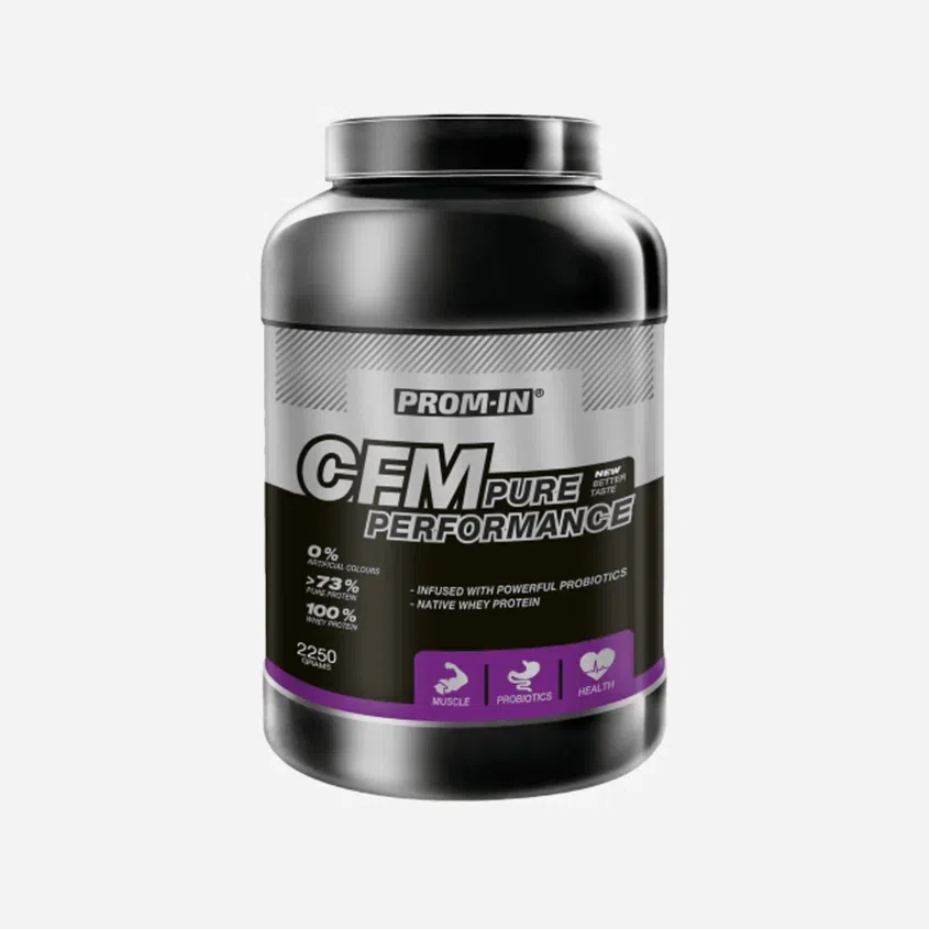 CFM Pure performance 2 250 g - karamel s medem