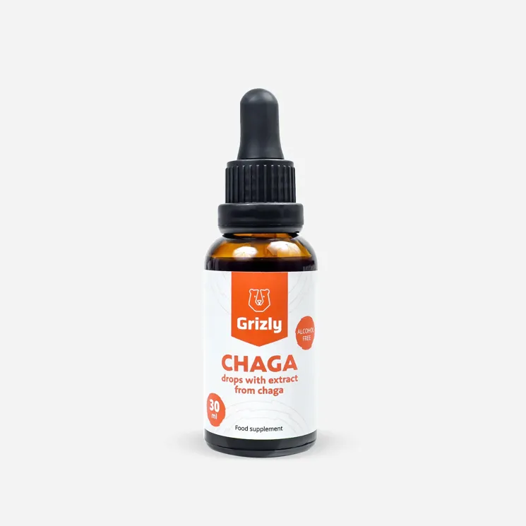 Chaga 6 x 30  ml