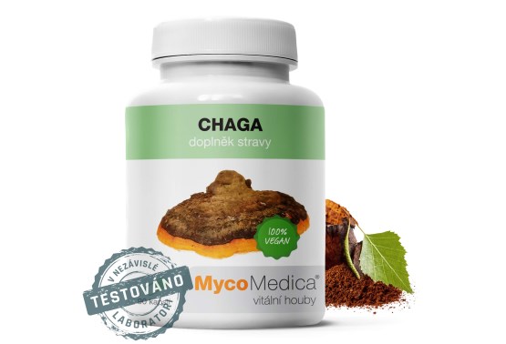 Chaga 90 tabliet