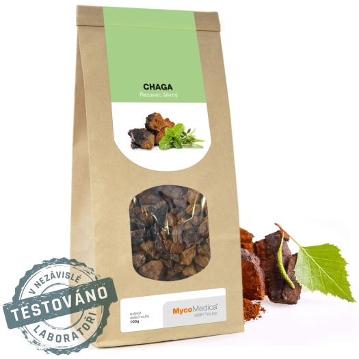 Chaga sušená 100 g