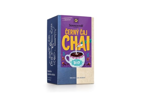 Chai černý čaj bio 32.4g