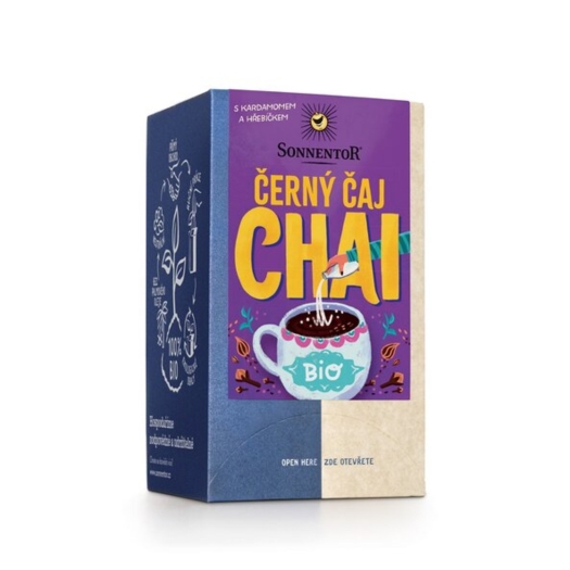 Chai černý čaj BIO