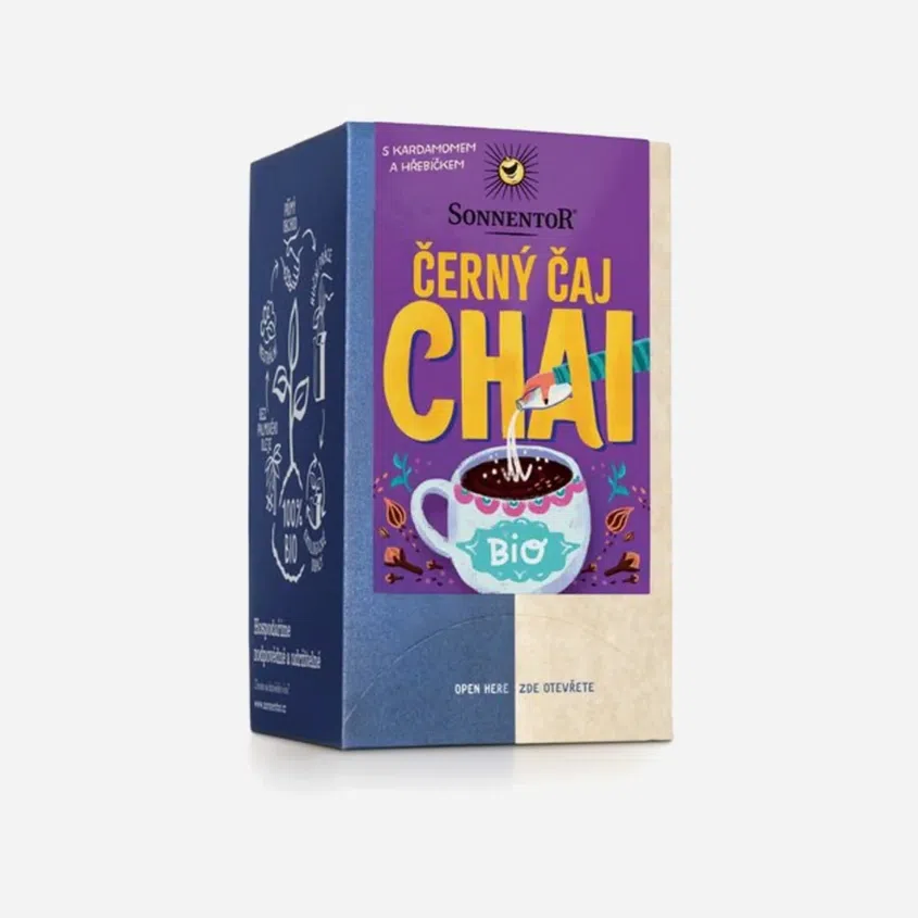 Chai černý čaj BIO