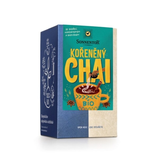 Chai kořeněný BIO