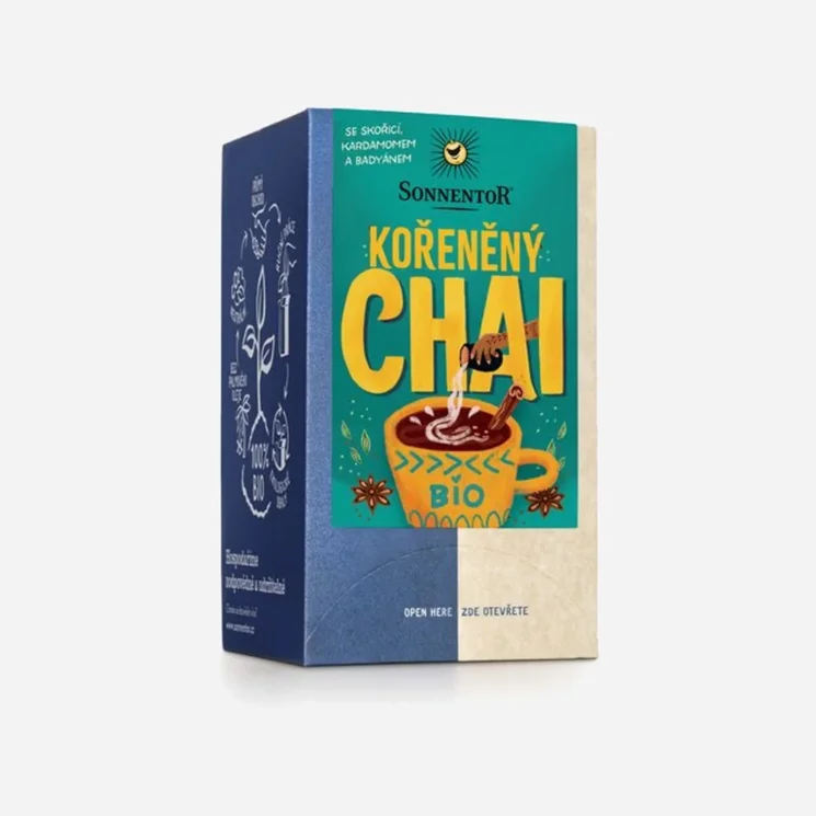 Chai kořeněný BIO