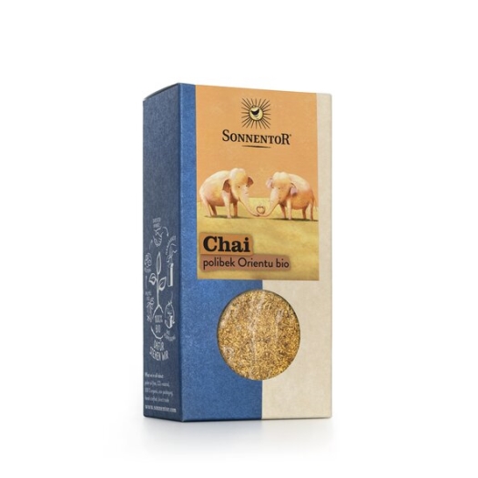 Chai polibek Orientu – směs květů a koření s cukrem BIO