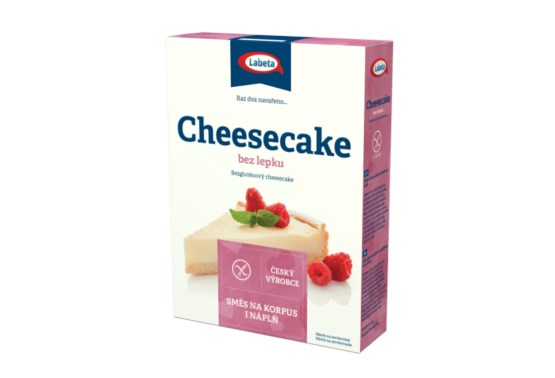 Cheesecake bez lepku