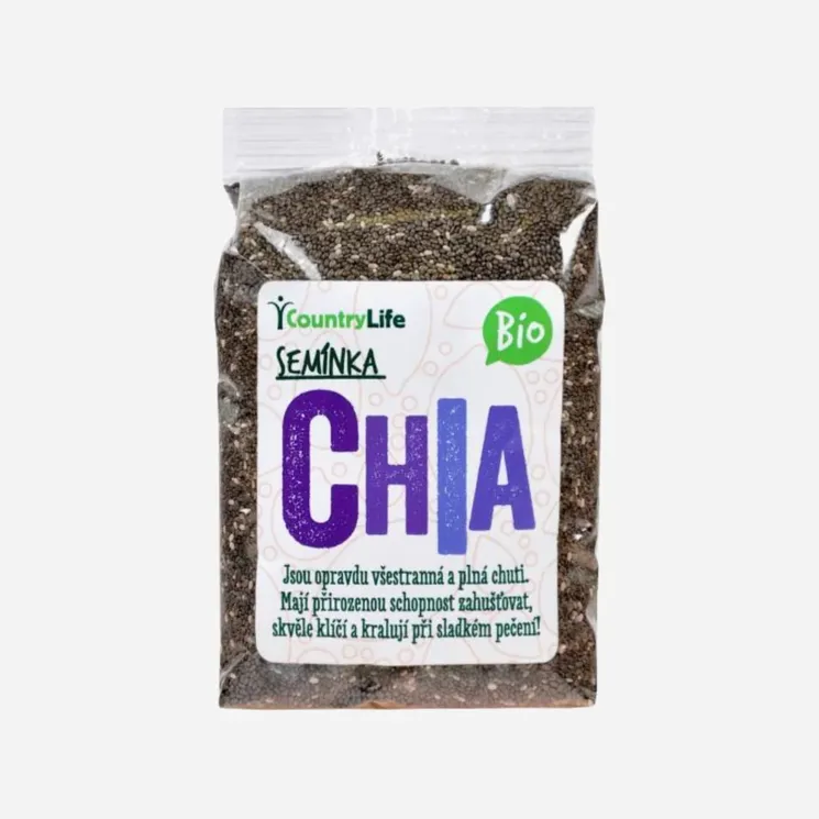 Chia semínka BIO 6 x 300 g