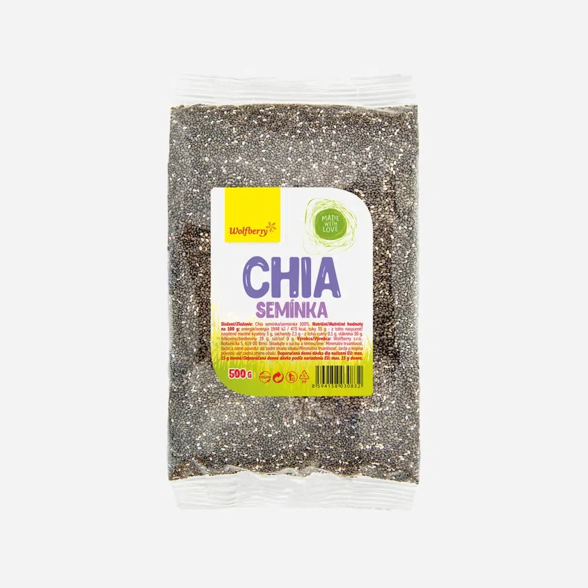 Chia semínka