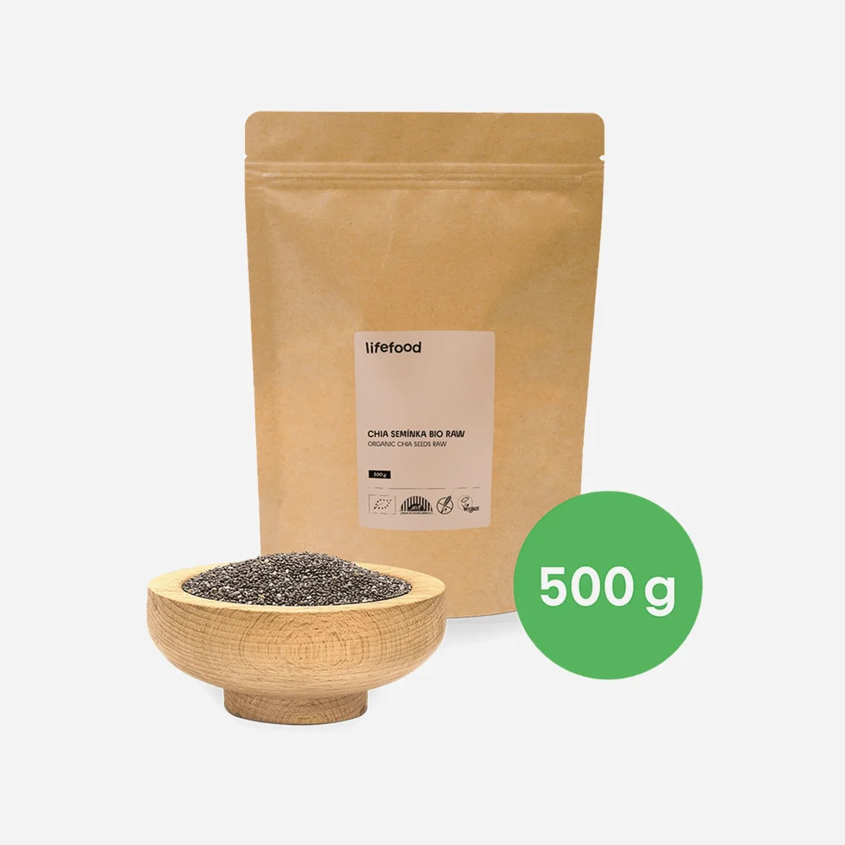 Chia semínka RAW BIO
