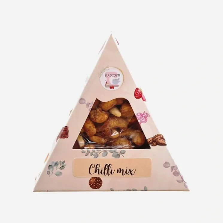 Chilli mix trojúhelník 6 x 80 g