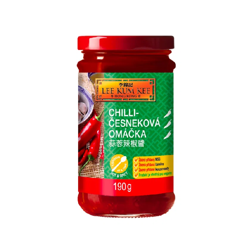 Chilli omáčka česneková