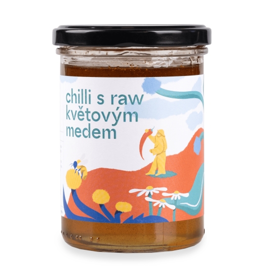 Chilli s raw medem květovým