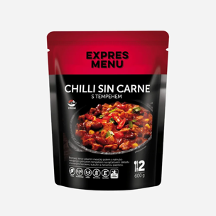 Chilli sin carne s tempehem