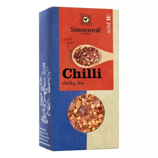 Chilli vločky BIO