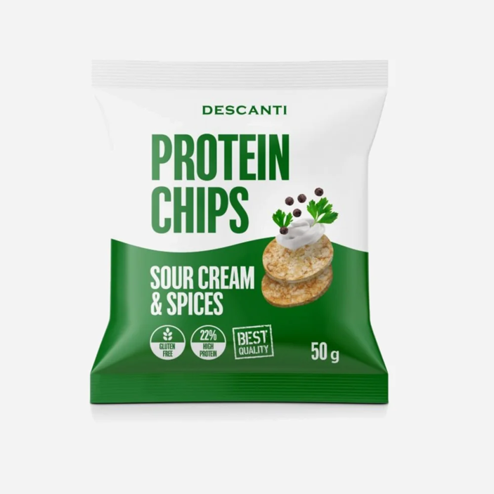 Chips Sour Cream and Spices