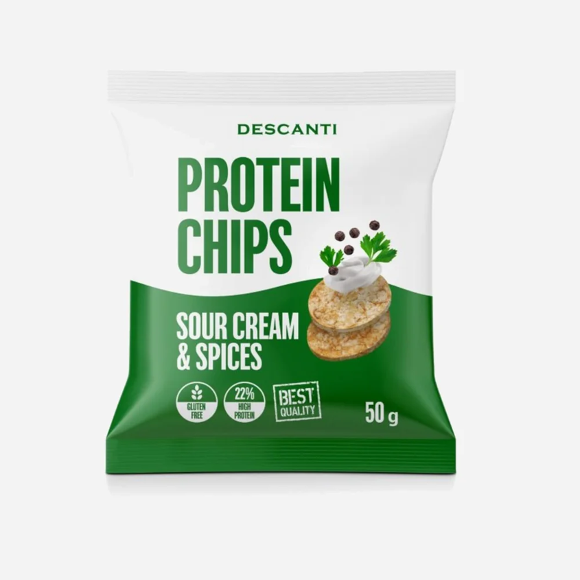 Chips Sour Cream and Spices