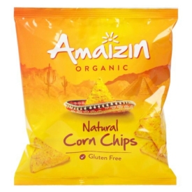 Chipsy kukuřičné BIO natural - expirace
