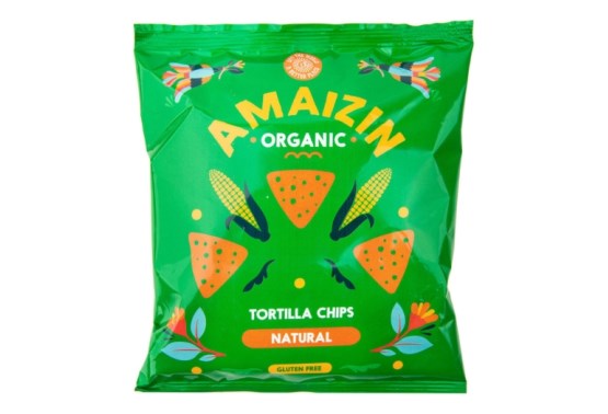 Chipsy kukuřičné BIO natural - expirace