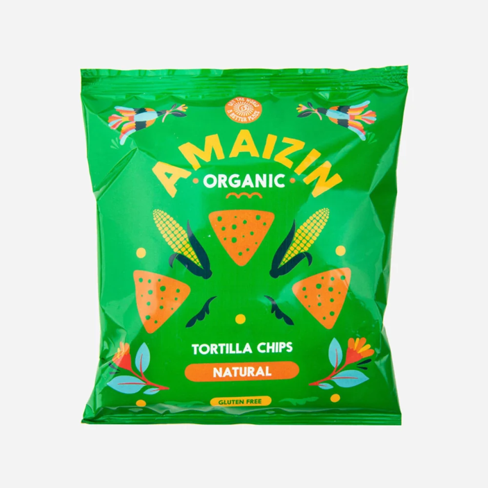Chipsy kukuřičné natural BIO