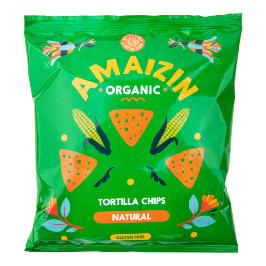 chipsy kukuřičné natural BIO