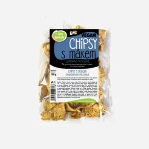 Chipsy makové 6 x 100 g