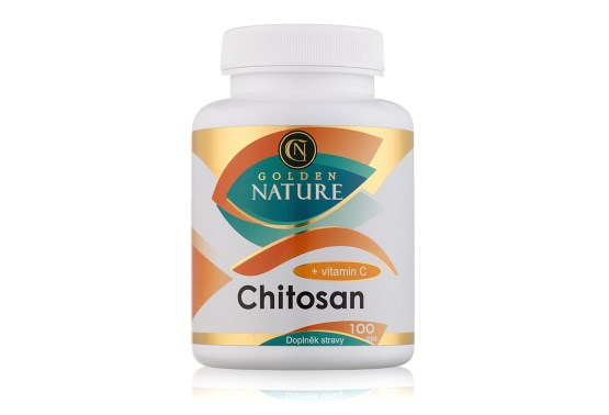 Chitosan + Vitamín C 100 tabliet