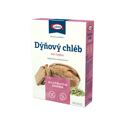 Chléb dýňový bez lepku - směs