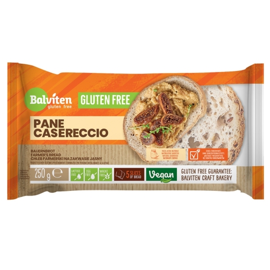 Chléb farmářský bez lepku 250 g expirace